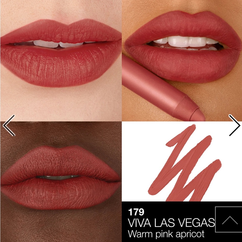 🖤🩷NARS®️Power-matte High-Intensify Lip Pencil “Viva Las Vegas”🩷🖤